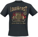 Loud & Fast, Gasoline Bandit, T-Shirt
