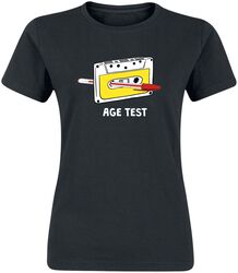 Age Test, Sprüche, T-Shirt