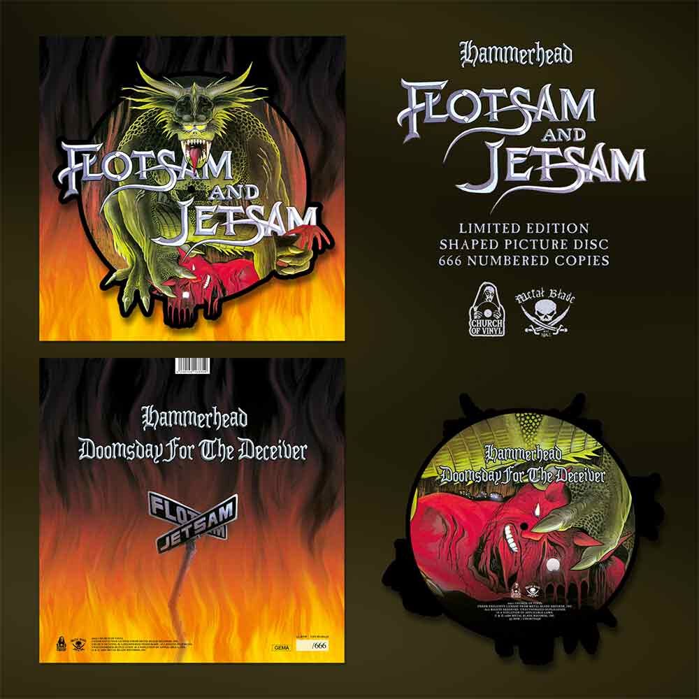 Image of Flotsam & Jetsam Hammerhead LP Standard