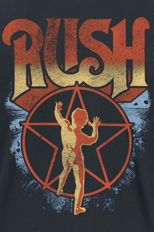 Männer Bekleidung Starman | Rush T-Shirt