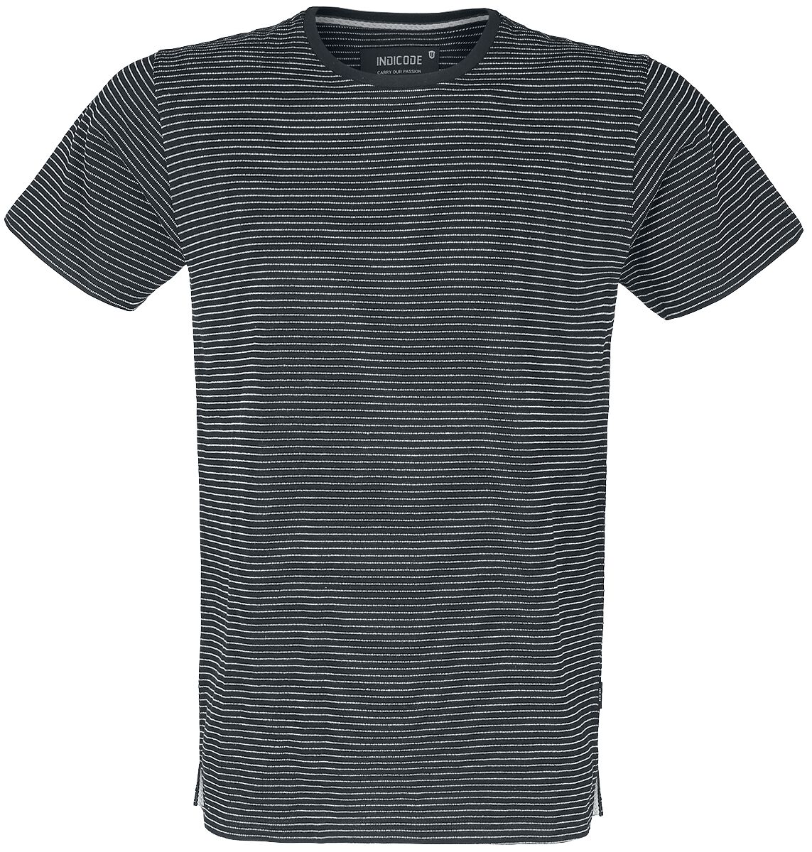 Indicode Luca T-Shirt black