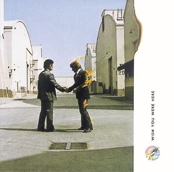 Pink Floyd Wish you were here CD multicolor