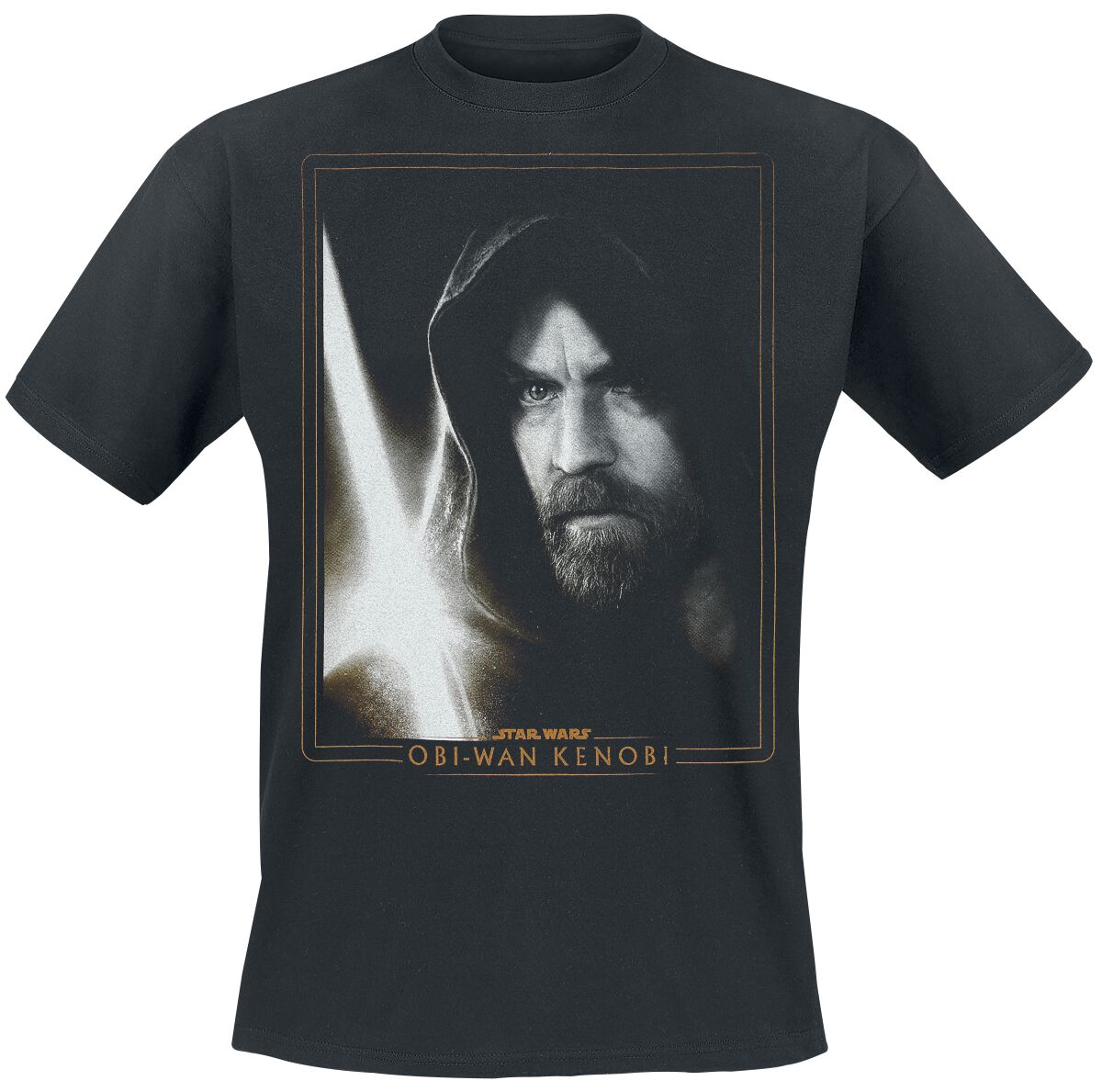 Obi-Wan Kenobi Jedi Knight T-Shirt schwarz von Star Wars