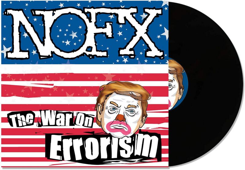 The War On Errorism (New Cover Art) von NOFX - LP (Re-Release, Standard)