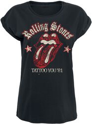 Tattoo You 81, The Rolling Stones, T-Shirt