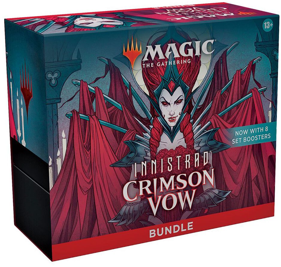 Magic: The Gathering Innistrad: Crimson Vow - English Bundle Playing Cards multicolor
