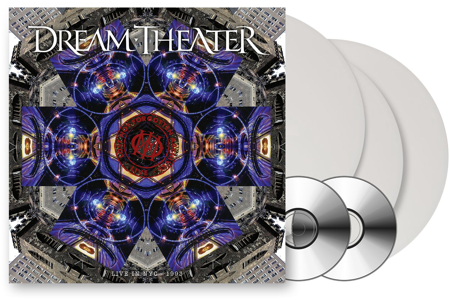 Dream Theater Lost not forgotten archives: Live in NYC - 1993 LP coloured