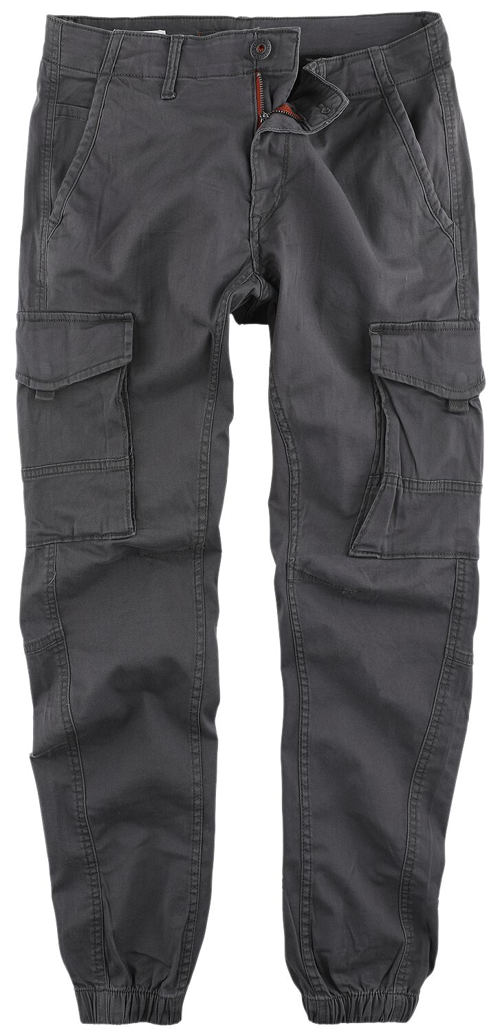 Jack & Jones JJIPAUL JJFLAKE AKM Cargo Trousers grey
