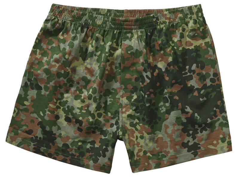 Calzoncillos  de Brandit - BW Boxers - Hombre - camuflaje