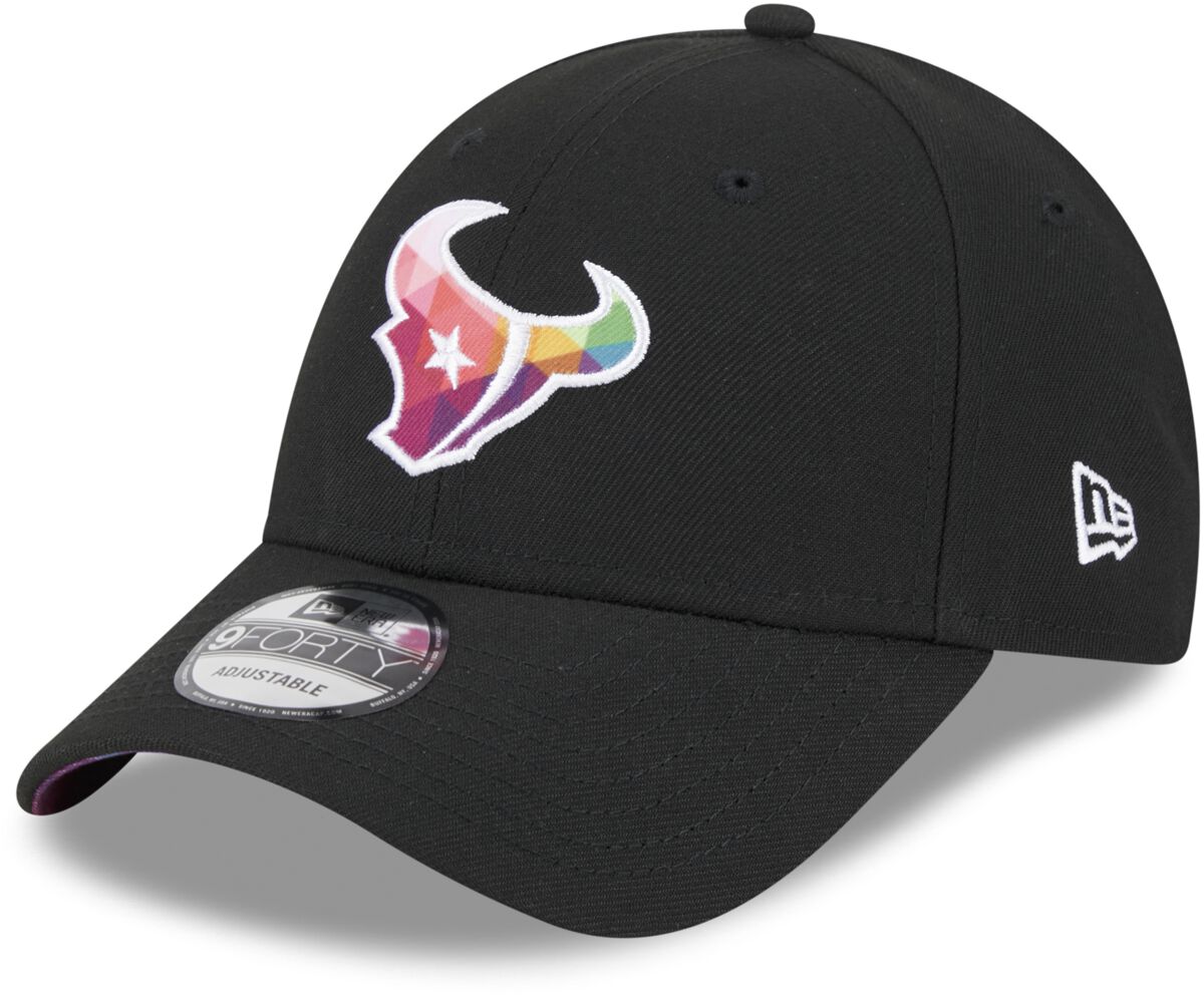 Image of Cappello di New Era - NFL - Crucial Catch 9FORTY - Houston Texans - Unisex - multicolore