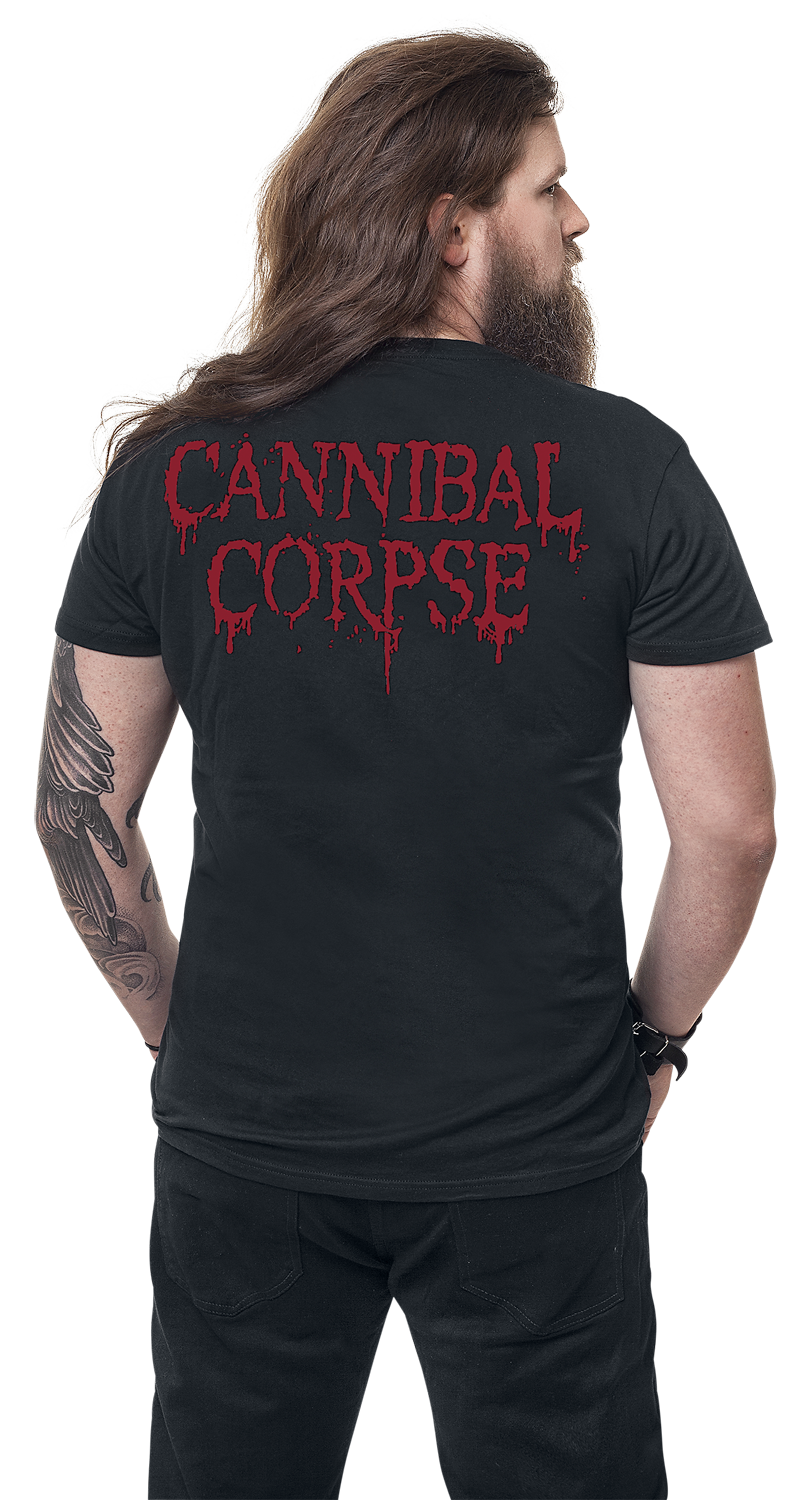 Cannibal Corpse Fetus T-Shirt schwarz - 26.10% Rabatt