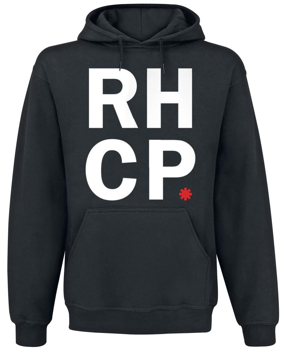 Red Hot Chili Peppers - Stacked Asterisk - Hooded sweatshirt - black image