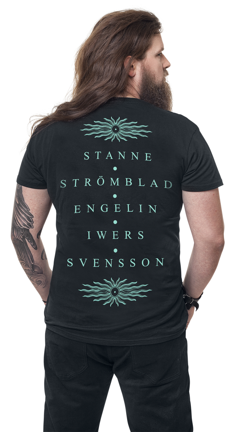 The Halo Effect Names T-Shirt schwarz