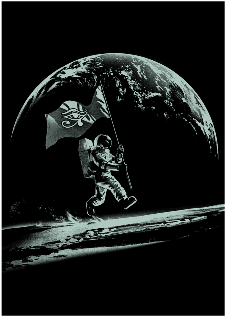 Humankind - Gaming Dekoartikel - Astronaut (Glow in the Dark)