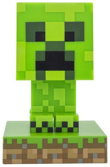 Minecraft Creeper Lamp Lamp green