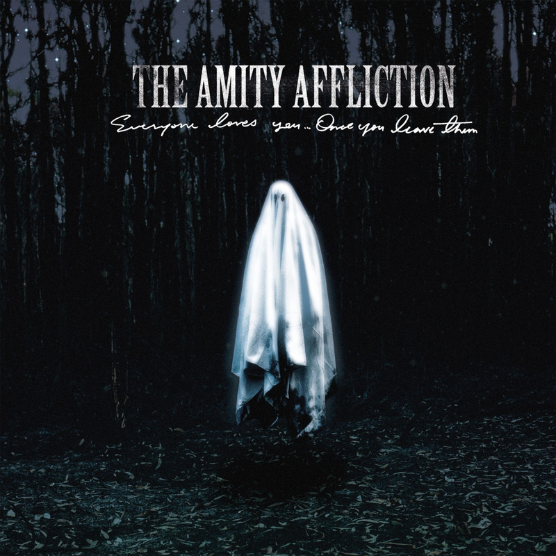 The Amity Affliction  LP - Everyone loves you...Once you leave them - multicolour