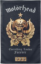 Everthing Louder Forever, Motörhead, Flagge