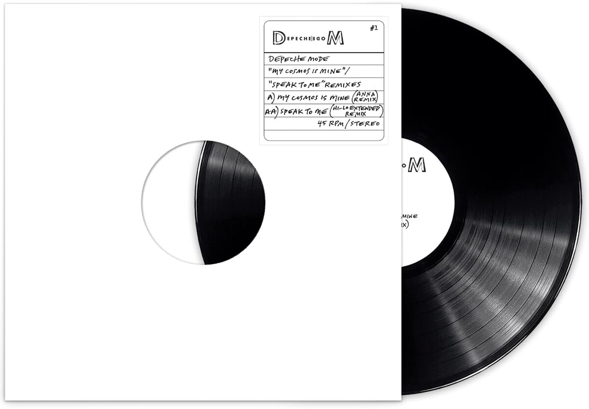 Levně Depeche Mode My cosmos is mine / Speak to me (Remixes) 12 inch single standard
