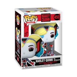 Harley on Apokolips Vinyl Figur 450, Harley Quinn, Funko Pop!