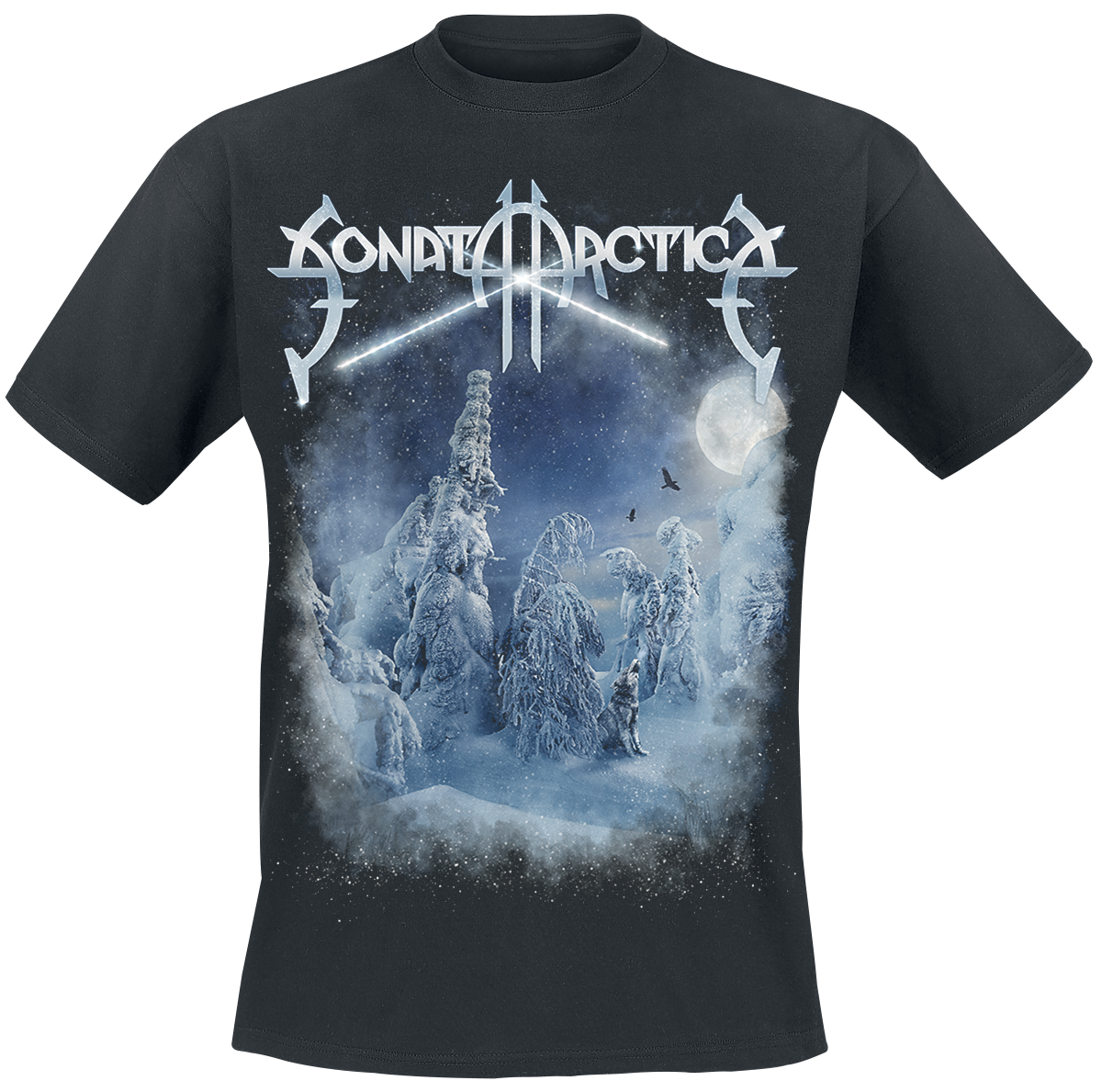Sonata Arctica - Talviyö - T-Shirt - black image