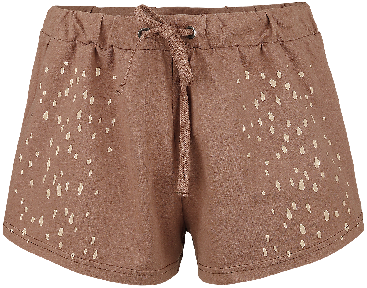 Bambi Daytime Dreaming Schlafanzug braun beige