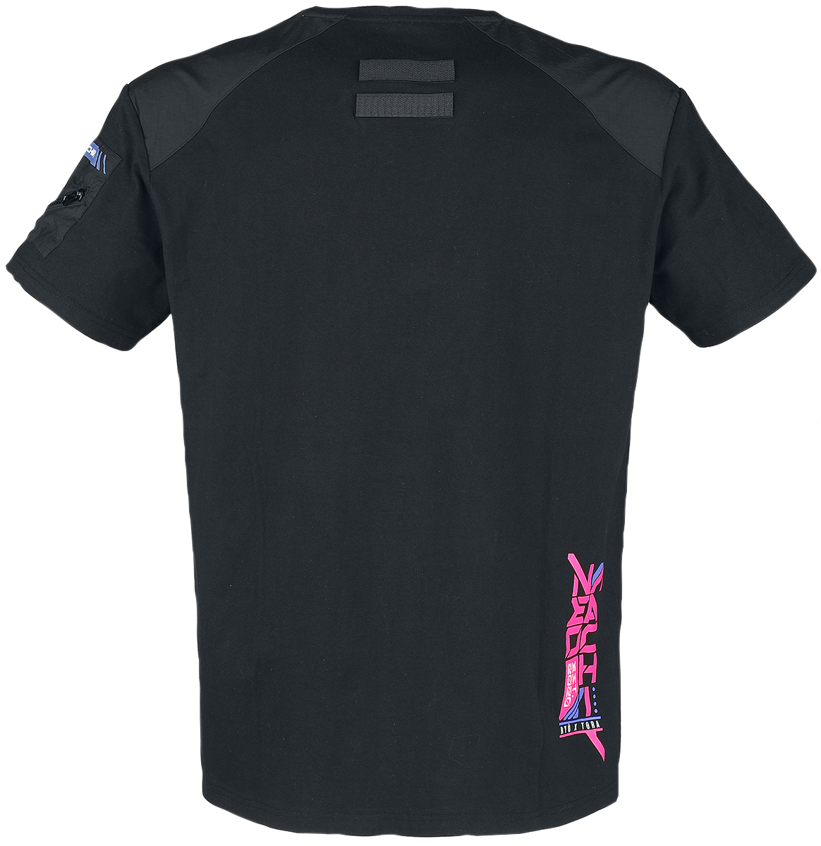 NEOMACHI - Gaming T-Shirt - BATTORU - S bis XXL - für Männer - Größe S - schwarz  - EMP exklusives Merchandise!