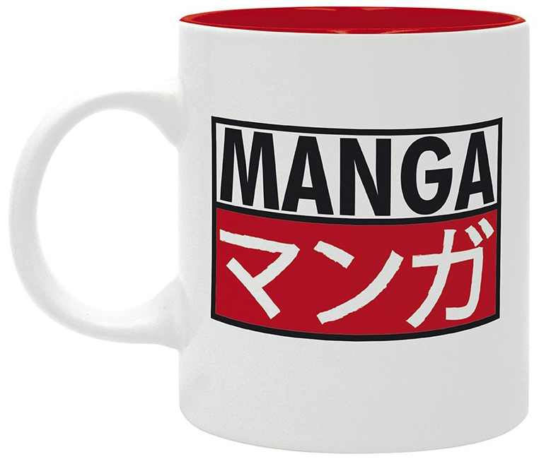 Sprüche Eat Sleep Manga Repeat Tasse multicolor - 30.79% Rabatt