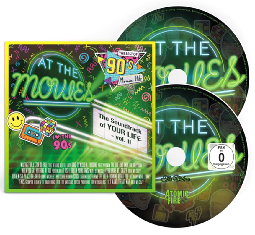Image of At The Movies Soundtrack of your life - Vol.2 CD & DVD Standard