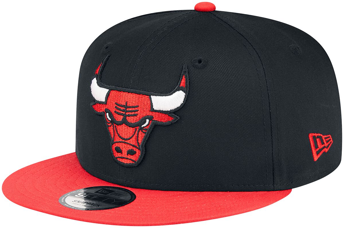 Levně New Era - NBA Team Patch 9FIFTY Chicago Bulls kšiltovka vícebarevný