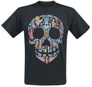 Team Family Skull, Coco, T-Shirt