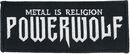 Metal Is Religion, Powerwolf, Patch