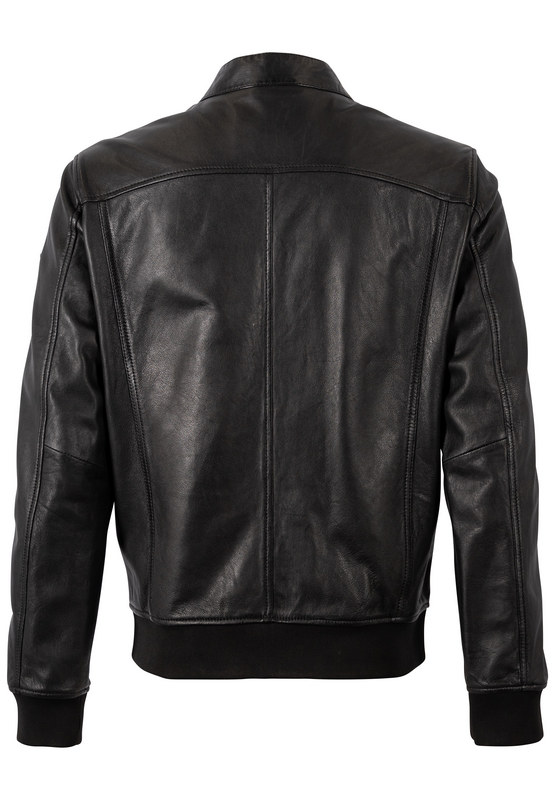 Thumbnail - Mauritius GBGrahan IDRV Lederjacke schwarz in L