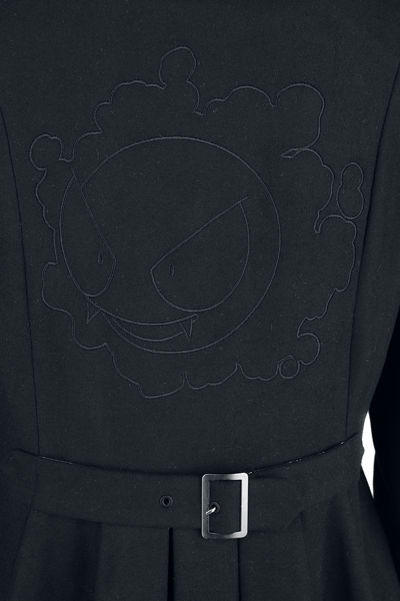 Pokémon Nebulak Wintermantel schwarz