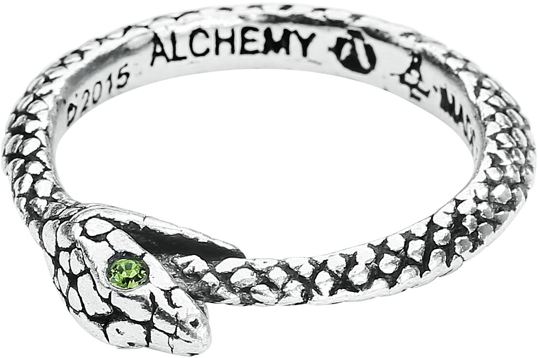 Alchemy Gothic The Sophia Serpent Ring multicolor