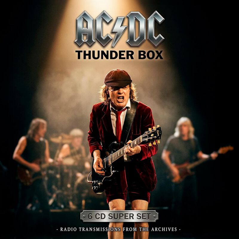 Thunder Box von AC/DC - 6-CD (Boxset)