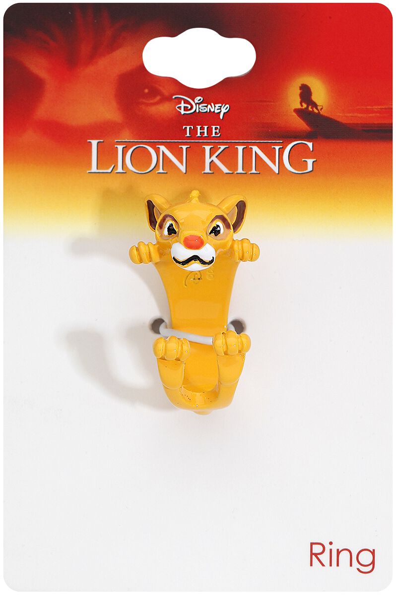 The Lion King Simba Ring beige