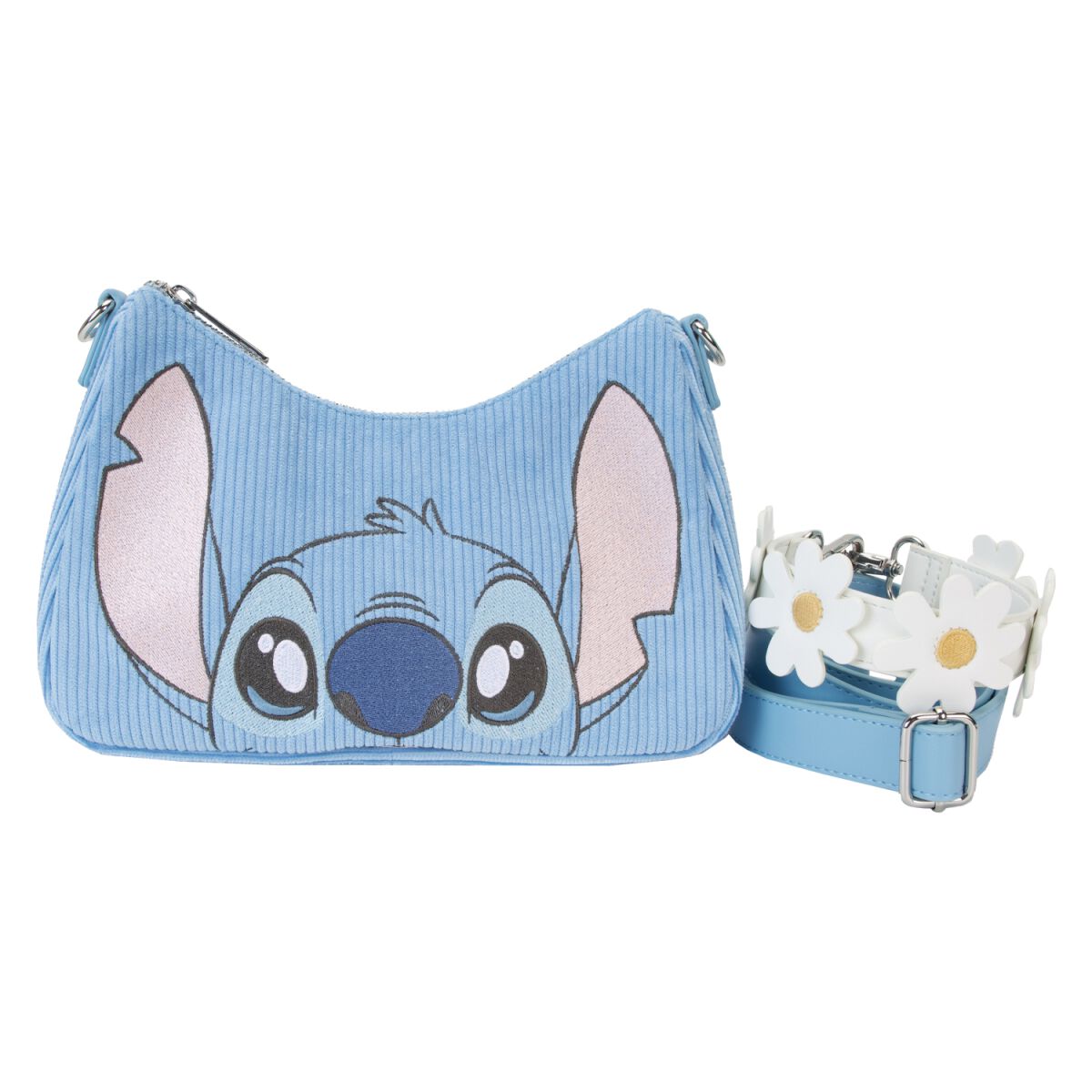 Lilo & Stitch - Disney Handtasche - Loungefly - Springtime Stitch - für Damen - multicolor  - Lizenzierter Fanartikel