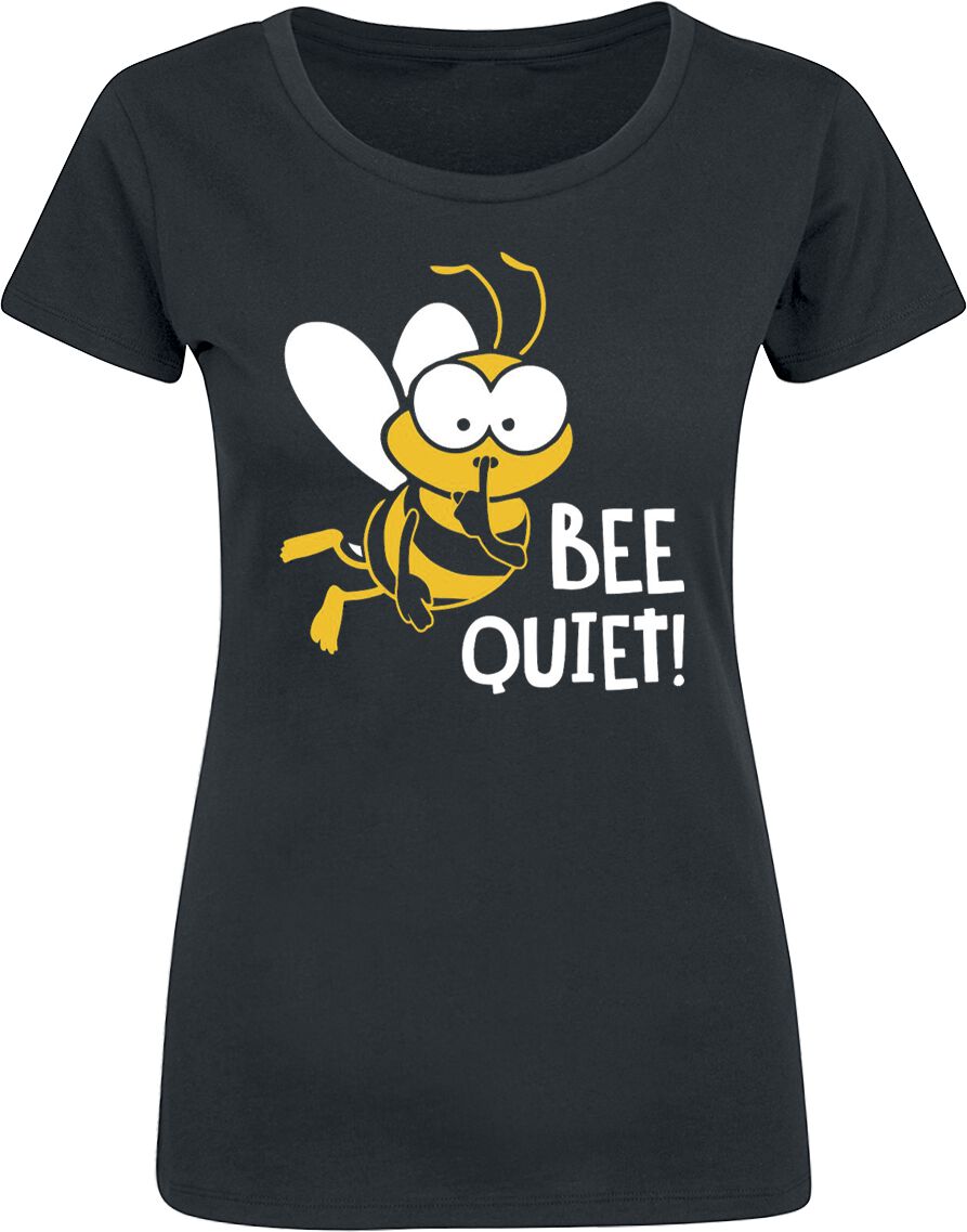 Bee Quiet  T-Shirt black