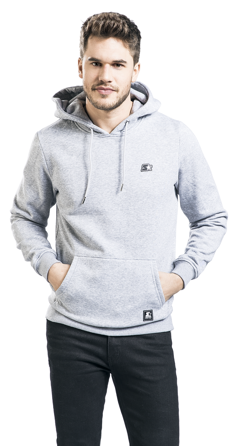 Starter Essential Hoodie Kapuzenpullover grau