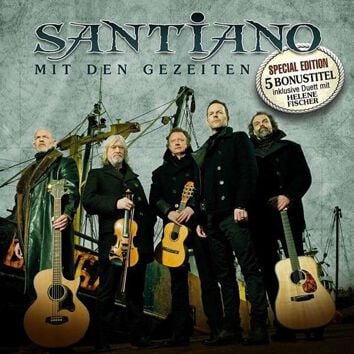 Santiano Mit den Gezeiten CD multicolor