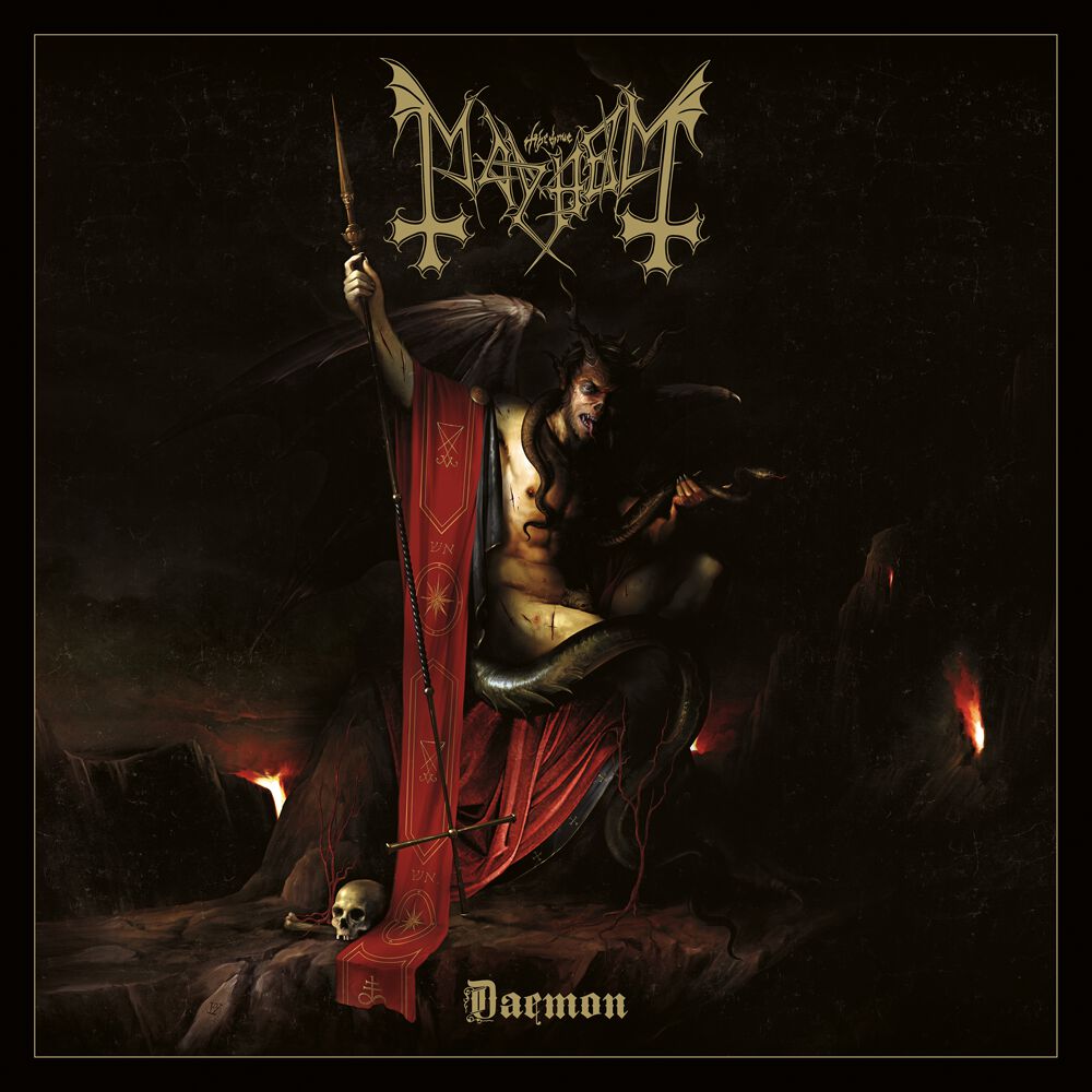 Image of Mayhem Daemon CD Standard