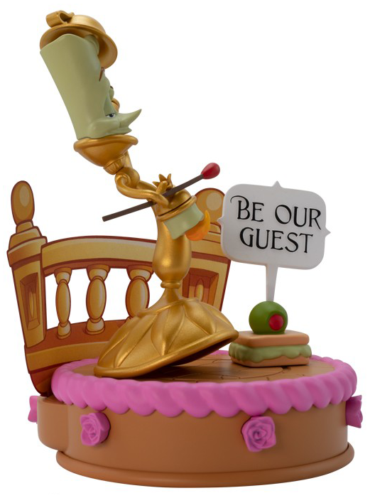 Die Schöne und das Biest SFC Super Figure Collection - Lumiére Sammelfiguren multicolor