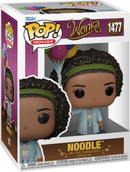 Noodle Vinyl Figur 1477, Wonka, Funko Pop!