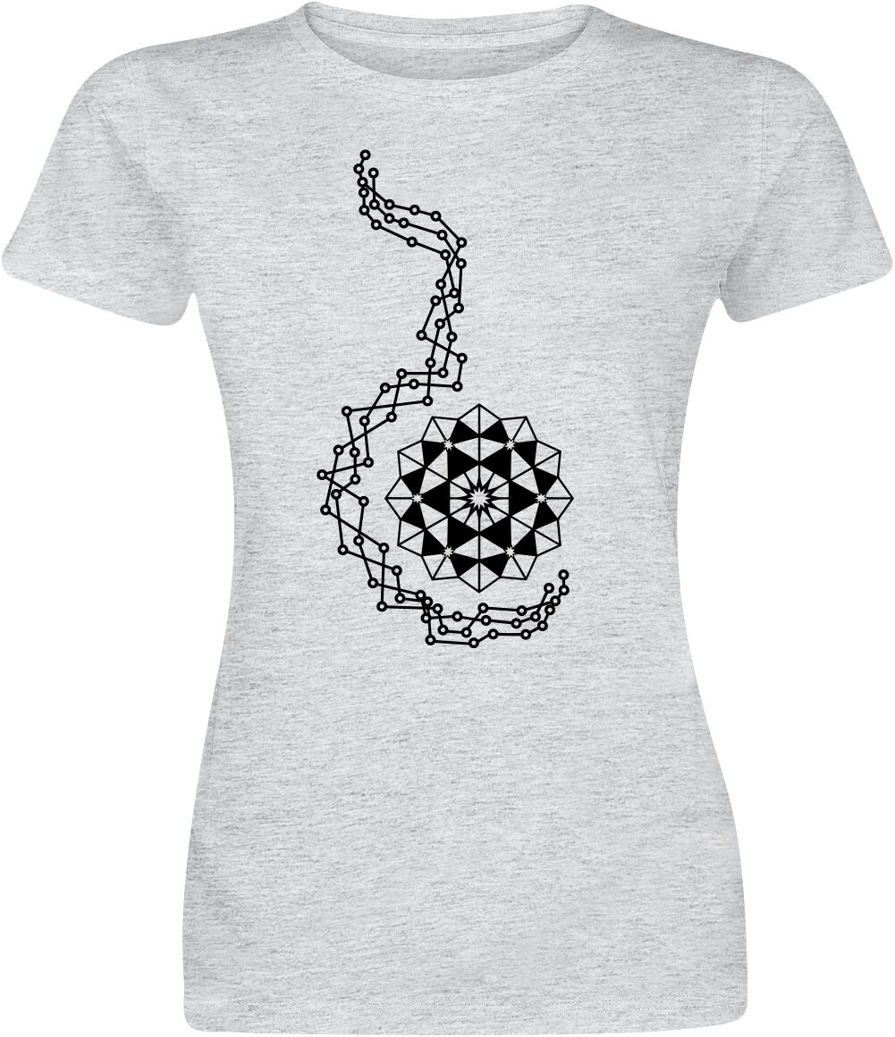 Black Panther Wakanda Forever – Shuri Hand Tattoo T-Shirt grau