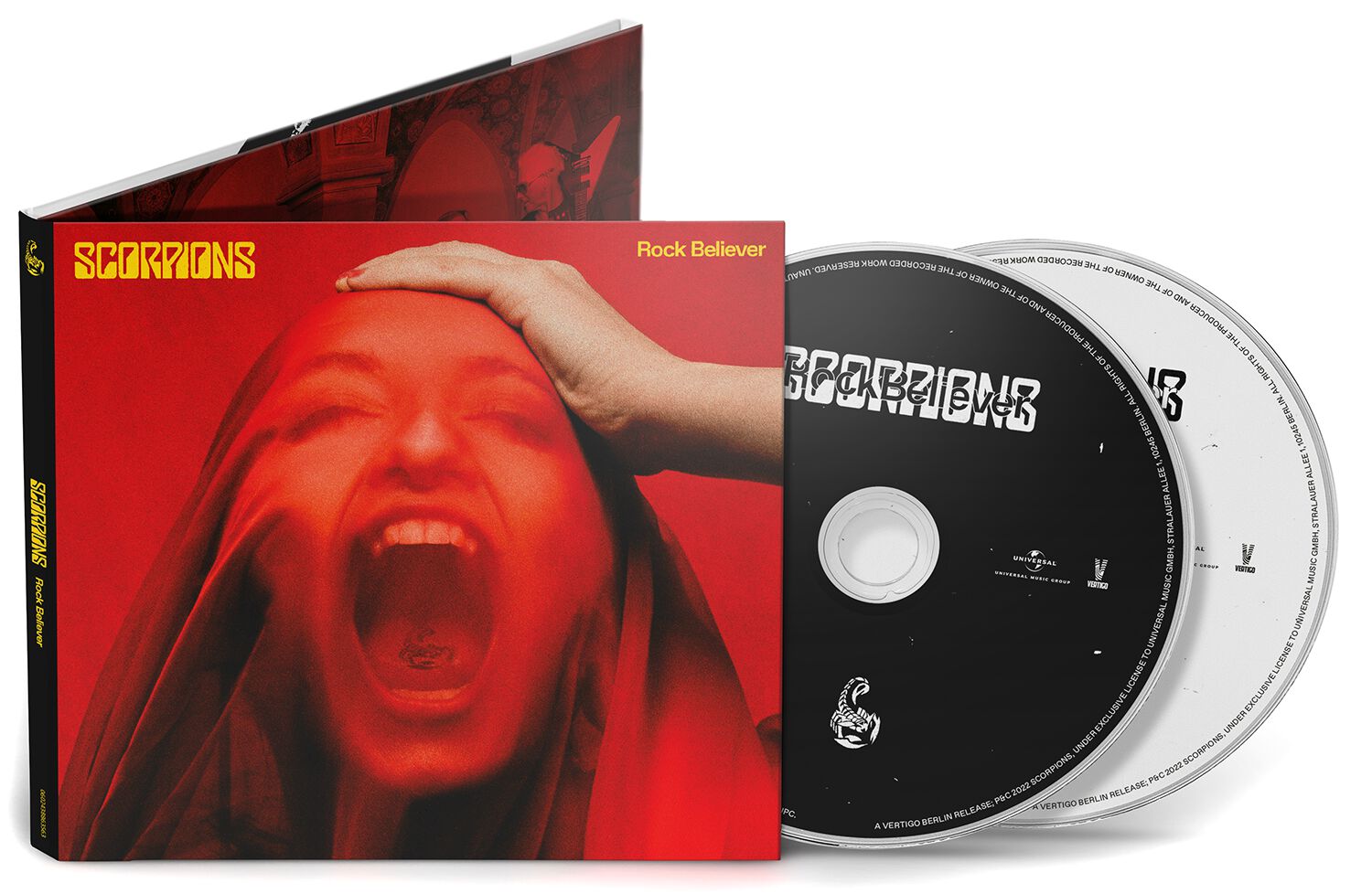 Image of Scorpions Rock Believer 2-CD Standard