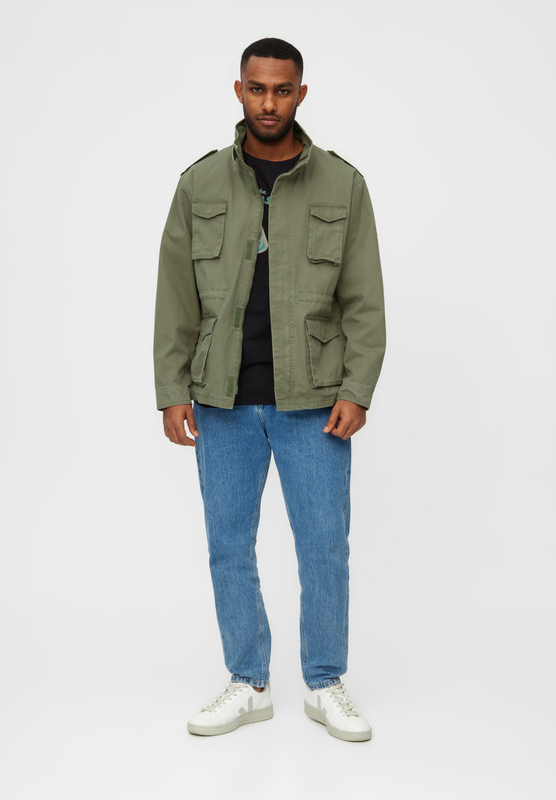 Thumbnail - Derbe Hamburg Milby Uniformjacke oliv in M