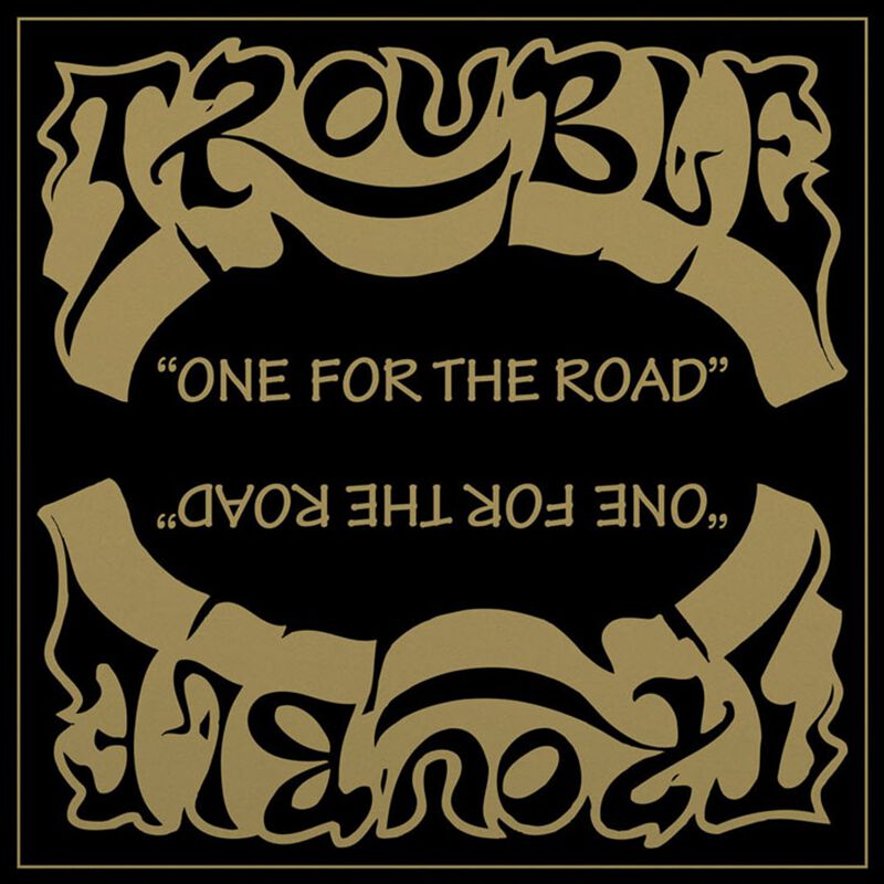 Band Merch Alben One for the road | Trouble Single