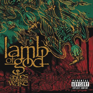 Image of CD di Lamb Of God - Ashes of the Wake - Unisex - standard