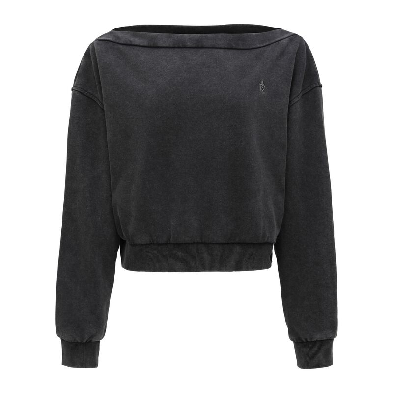 Carmen sweater Black Forplay - Sweatshirt -