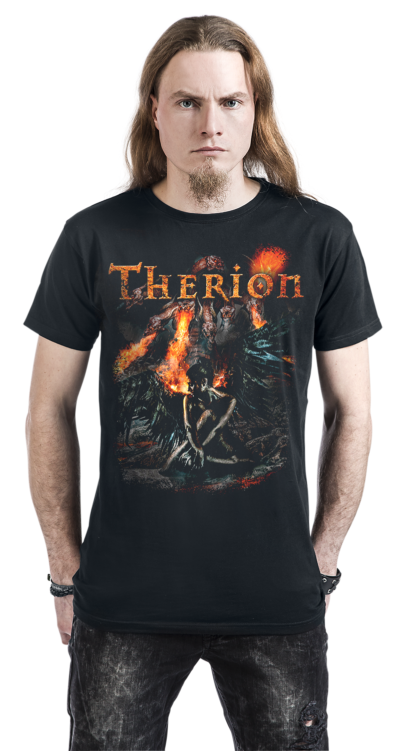 Therion Leviathan II T-Shirt schwarz